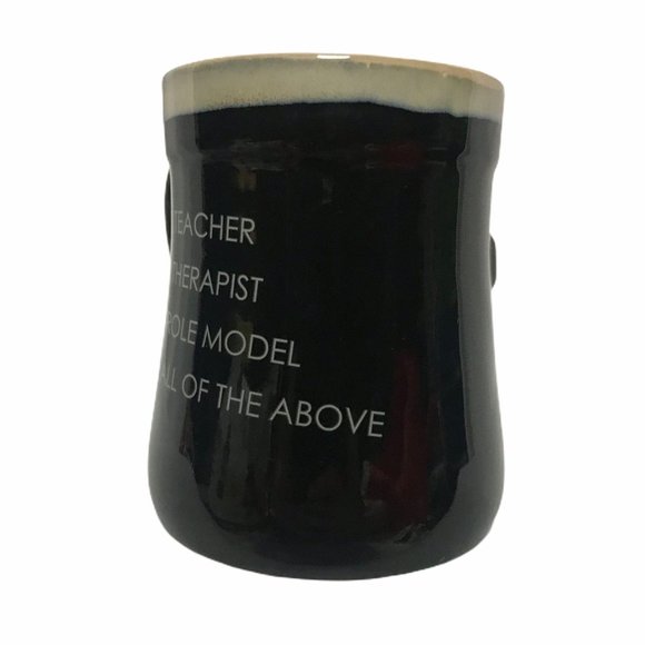 Burton & Burton 3-D Teacher Therapist Mug - Picture 2 of 10